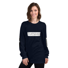Load image into Gallery viewer, Tuesday Long sleeve t-shirt