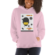Load image into Gallery viewer, Covid 19 Is Very Real Unisex Hoodie