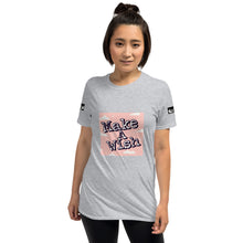 Load image into Gallery viewer, Make A Wish Short-Sleeve Unisex T-ShirtShort-Sleeve Unisex T-Shirt