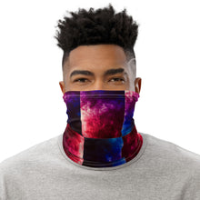 Load image into Gallery viewer, COLOR POPING MADNESS - neck gaiter face mask