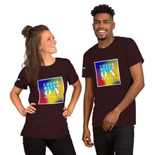 Load image into Gallery viewer, Color Blind Rainbow Short-Sleeve Unisex T-Shirt