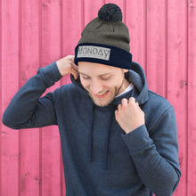 Load image into Gallery viewer, Monday Pom-Pom Beanie