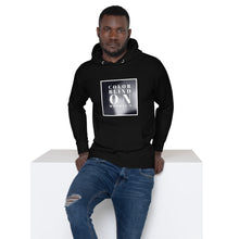 Load image into Gallery viewer, Color Blind on Mondays Unisex Hoodie