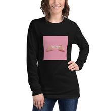 Load image into Gallery viewer, Just Say No Unisex Long Sleeve Tee
