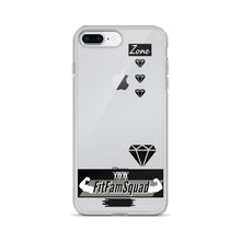 Load image into Gallery viewer, FitFam Squad Zone iPhone Case
