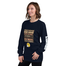 Load image into Gallery viewer, Stay Home 7 Ways Long sleeve t-shirt