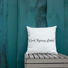 Load image into Gallery viewer, Good morning Lashes Premium Pillow