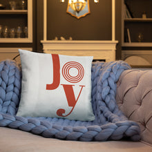 Load image into Gallery viewer, JOY & LET IT GO REVERSIBLE - Basic Pillow