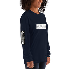 Load image into Gallery viewer, Monday Long sleeve t-shirt