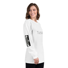 Load image into Gallery viewer, Tuesday Long sleeve t-shirt
