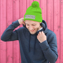 Load image into Gallery viewer, Monday Pom-Pom Beanie