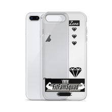 Load image into Gallery viewer, FitFam Squad Zone iPhone Case