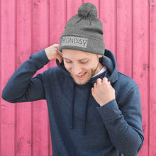 Load image into Gallery viewer, Monday Pom-Pom Beanie