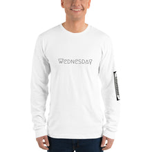 Load image into Gallery viewer, Wednesday Long Sleeve T-Shirt