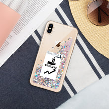 Load image into Gallery viewer, Tiffiany BeautybLiquid Glitter Phone Case