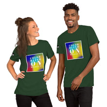 Load image into Gallery viewer, Color Blind Rainbow Short-Sleeve Unisex T-Shirt