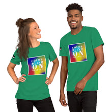 Load image into Gallery viewer, Color Blind Rainbow Short-Sleeve Unisex T-Shirt