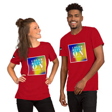 Load image into Gallery viewer, Color Blind Rainbow Short-Sleeve Unisex T-Shirt