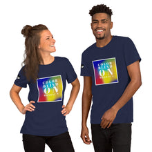Load image into Gallery viewer, Color Blind Rainbow Short-Sleeve Unisex T-Shirt