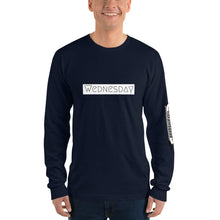 Load image into Gallery viewer, Wednesday Long Sleeve T-Shirt