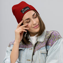 Load image into Gallery viewer, Zone Embroidered Beanie