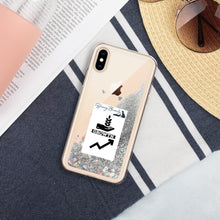 Load image into Gallery viewer, Tiffiany BeautybLiquid Glitter Phone Case