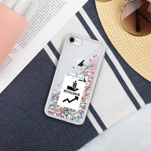 Load image into Gallery viewer, Tiffiany BeautybLiquid Glitter Phone Case