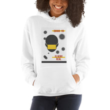 Load image into Gallery viewer, Covid 19 Is Very Real Unisex Hoodie