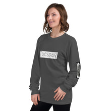 Load image into Gallery viewer, Tuesday Long sleeve t-shirt