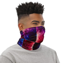 Load image into Gallery viewer, COLOR POPING MADNESS - neck gaiter face mask