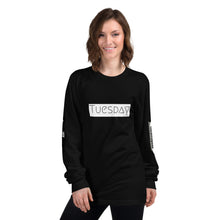 Load image into Gallery viewer, Tuesday Long sleeve t-shirt
