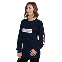Load image into Gallery viewer, Tuesday Long sleeve t-shirt