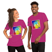 Load image into Gallery viewer, Color Blind Rainbow Short-Sleeve Unisex T-Shirt