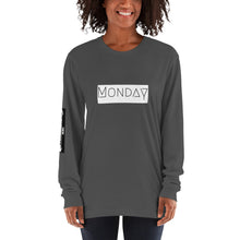 Load image into Gallery viewer, Monday Long sleeve t-shirt
