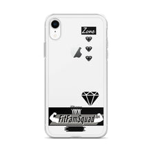 Load image into Gallery viewer, FitFam Squad Zone iPhone Case
