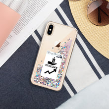 Load image into Gallery viewer, Tiffiany BeautybLiquid Glitter Phone Case