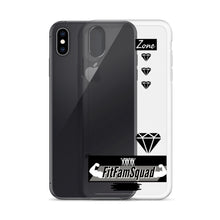 Load image into Gallery viewer, FitFam Squad Zone iPhone Case