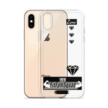 Load image into Gallery viewer, FitFam Squad Zone iPhone Case