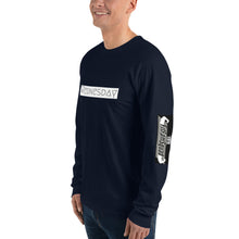 Load image into Gallery viewer, Wednesday Long Sleeve T-Shirt