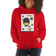 Load image into Gallery viewer, Covid 19 Is Very Real Unisex Hoodie