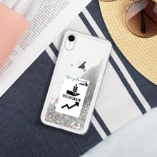 Load image into Gallery viewer, Tiffiany BeautybLiquid Glitter Phone Case