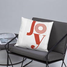 Load image into Gallery viewer, JOY & LET IT GO REVERSIBLE - Basic Pillow