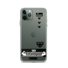 Load image into Gallery viewer, FitFam Squad Zone iPhone Case