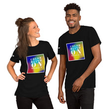 Load image into Gallery viewer, Color Blind Rainbow Short-Sleeve Unisex T-Shirt