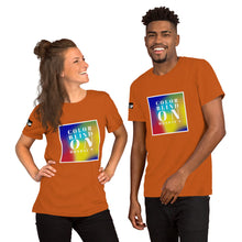 Load image into Gallery viewer, Color Blind Rainbow Short-Sleeve Unisex T-Shirt