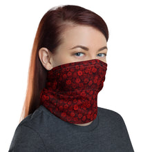 Load image into Gallery viewer, Roses Neck Gaiter Face Mask