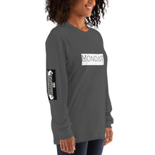 Load image into Gallery viewer, Monday Long sleeve t-shirt