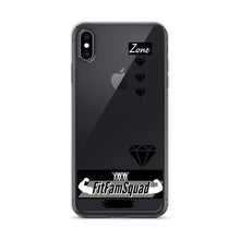 Load image into Gallery viewer, FitFam Squad Zone iPhone Case