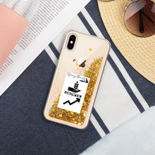 Load image into Gallery viewer, Tiffiany BeautybLiquid Glitter Phone Case