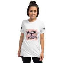Load image into Gallery viewer, Make A Wish Short-Sleeve Unisex T-ShirtShort-Sleeve Unisex T-Shirt